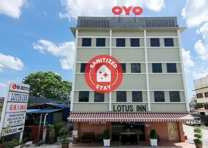 Oyo 89846 Lotus Inn Hotel Malacca