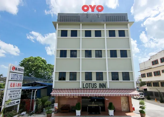 Oyo 89846 Lotus Inn Hotel Malacca